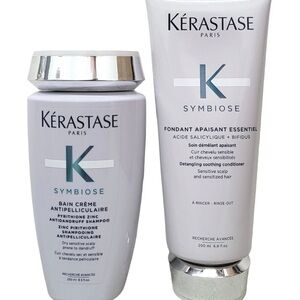 Kérastase Symbiose Bain Creme Antipelliculaire & Fondant Apaisant Essentiel Duo